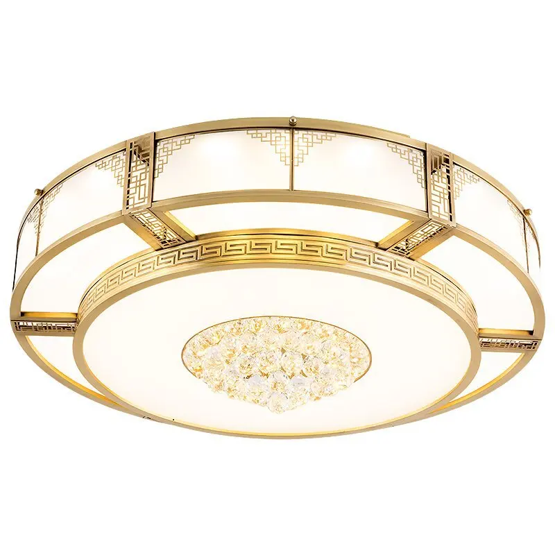 

New living room, ceiling lamp, new Chinese style, household, bedroom, balcony, dining room, simple, round