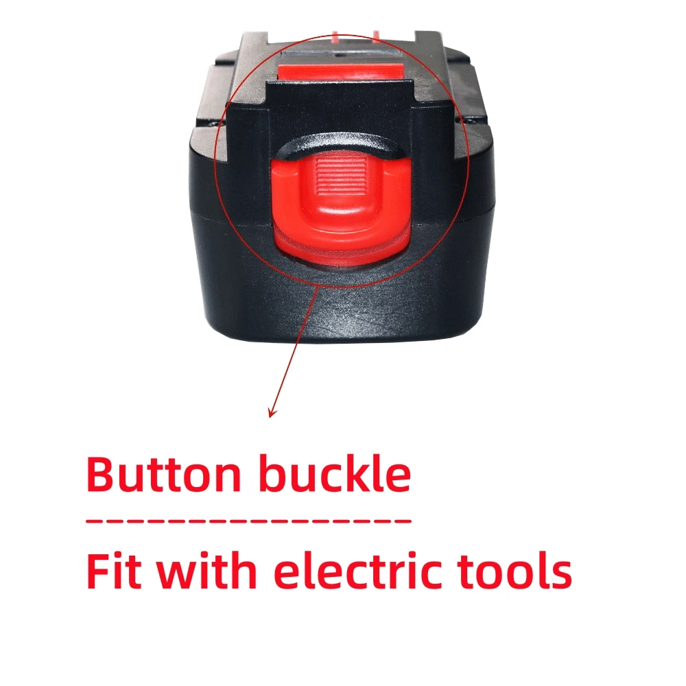 12V 4.0/6.0Ah Rechargeable Tool Battery for Black&Decker A12 A12EX FSB12 FS120B A1712 HP12K HP12 Ni-MH Replacement Drill Battery