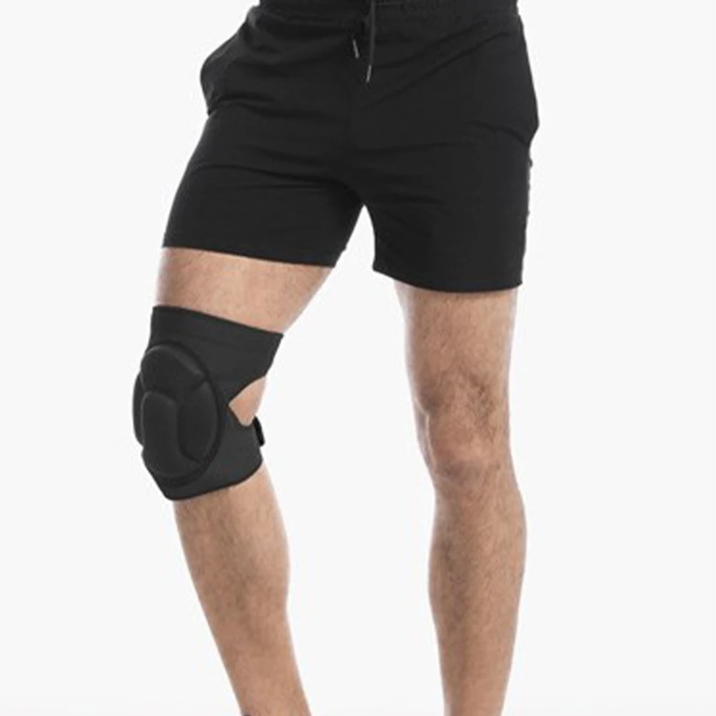 

2pcs Knee Brace Support High-Grade Nonslip Design For Sports Running Basketball Cycling Dance Volleyball Wrestling Rugby