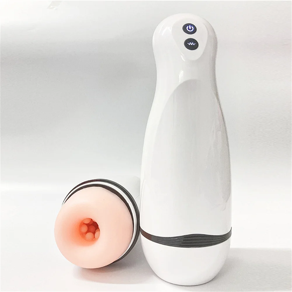 Sex Machine Artificial Vagina Automatic Male Masturbator Cup Scrotum Stimulator Delay Endurance Adult Sex Toys for Men