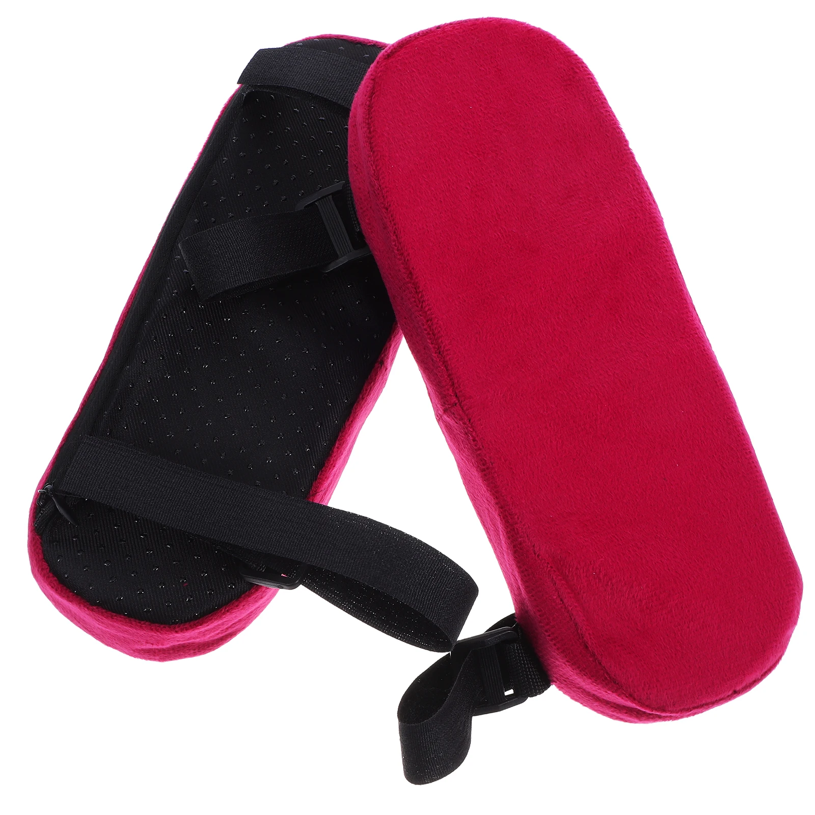 

2pcs Chair Armrest Pad Soft Elbow Pillow Memory Foam Cushion Office Gaming Chairs Breathing Skin Friendly Nonslip Design Easy