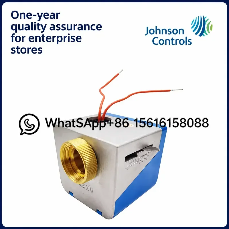 Johnson Controls VG4400FC GC HC C Fan Coil Electric Two Way Valve with VA 7010 8503 C Actuator Driver HVAC Heating Cooling