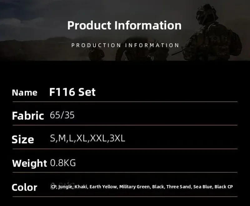 Men's Set Spring and Autumn New Outdoor Work Clothes Wear-resistant and Anti Fouling Camouflage Labor Protective Clothing