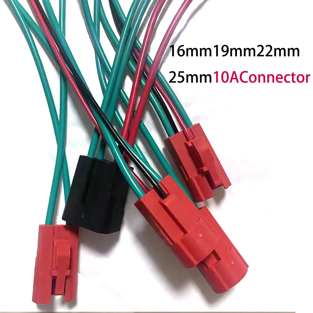 16mm19mm22mm25mmConnectorHigh Power 10A