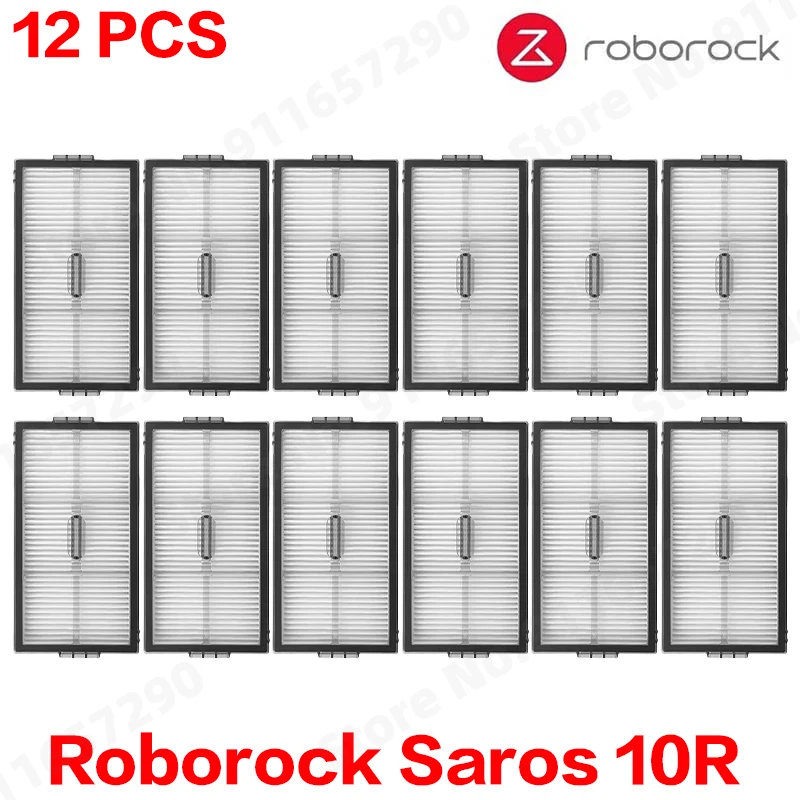 Roborock Saros 10R reserveonderdelen Hoofdzijborstel Hepa-filter Mopdoek Stofzak Accessoires obot Stofzuigers Kit