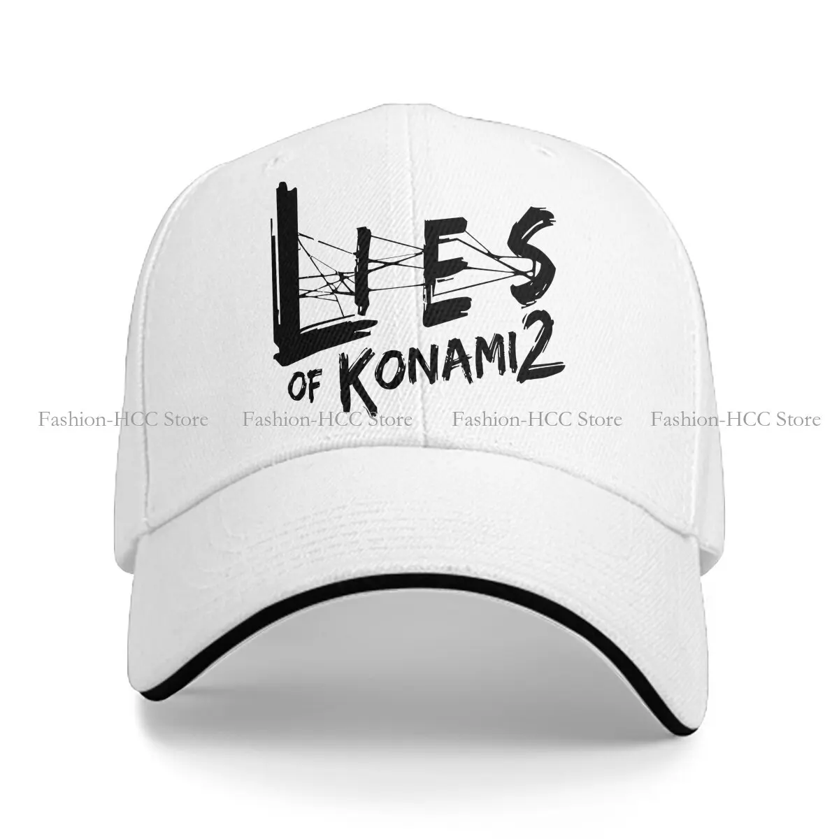 Pure Color Dad Hats Lies Of Konami Hat Sun Visor Baseball Caps Silent Hill Peaked Cap