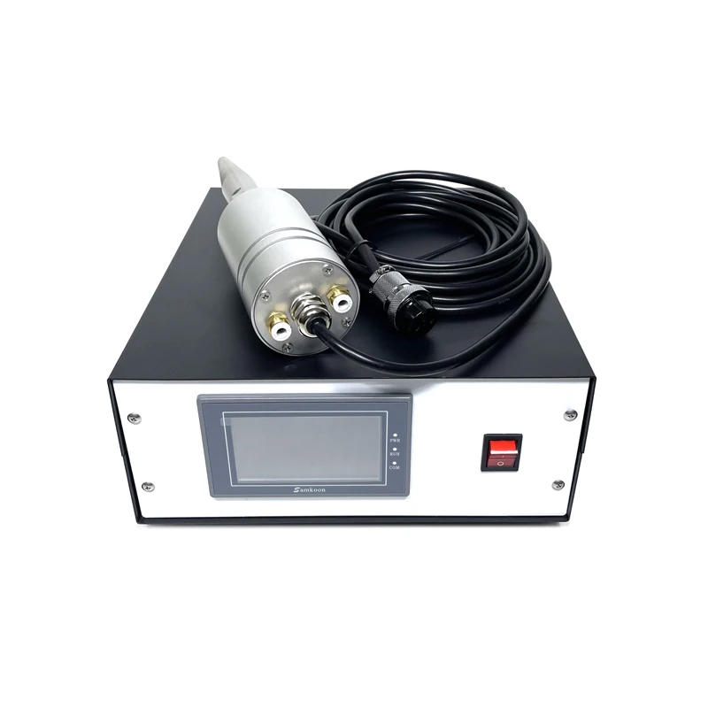 Immersible Ultrasonic Vibrator Transducer Probe 20Khz As Ultrasonic Descaling Device Washing Pipe