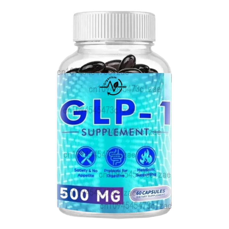 

Natural GLP-1 Supplement - Supporting Gut, Digestive, Energy, and Overall Health -60 Capsules