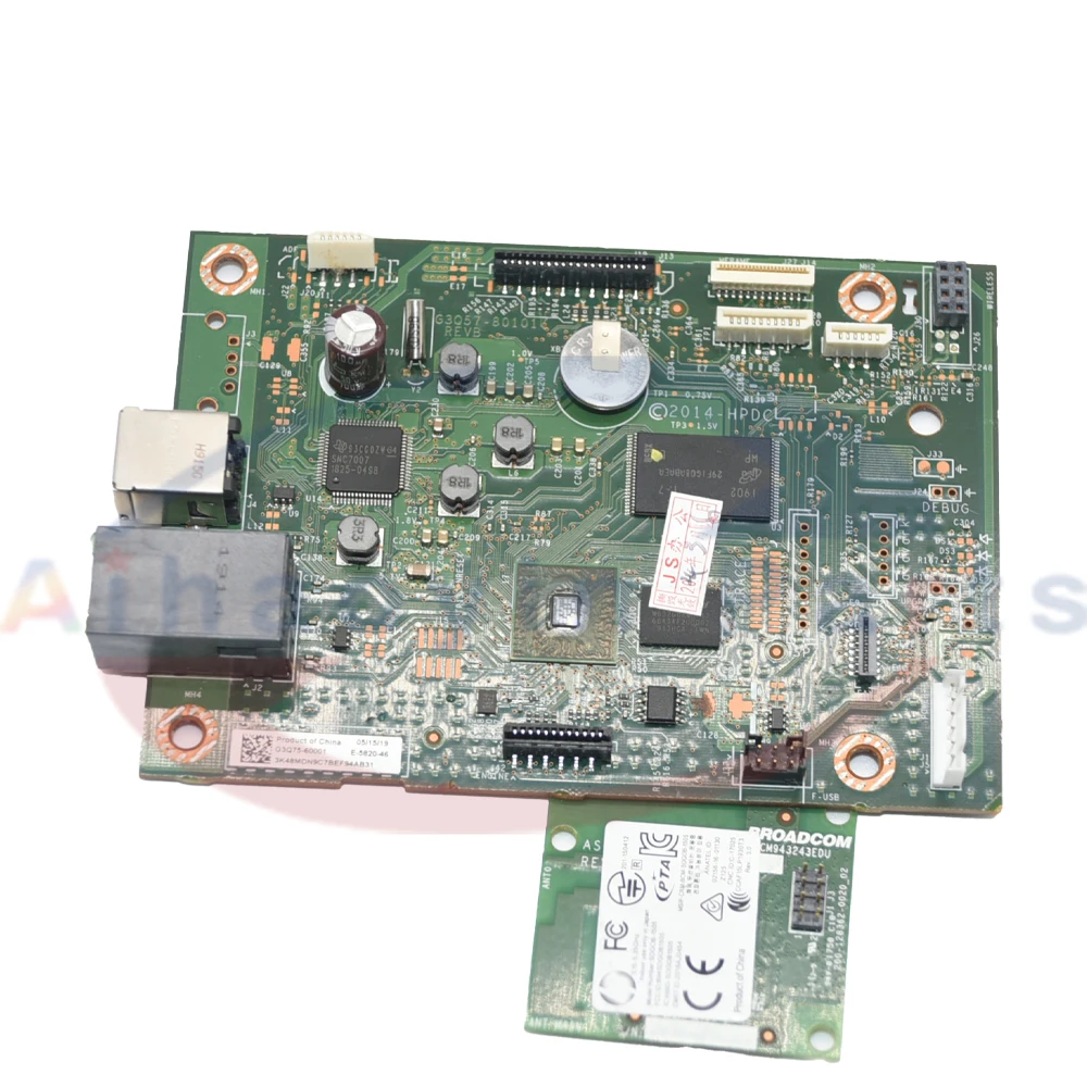 Original G3Q75-60001 G3Q74-60001 PCA ASSY logic Motherboard Formatting Card for HP M227 M227fdw M227sdn M227fdn