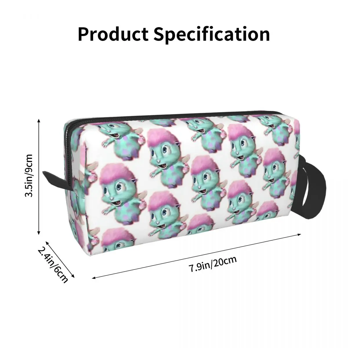 Bibble From Fairytopia Pencil Cases Large Storage Pen Bags Pen Box Pencil Pouch For Boys Girls Students Stationery Makeup Bag