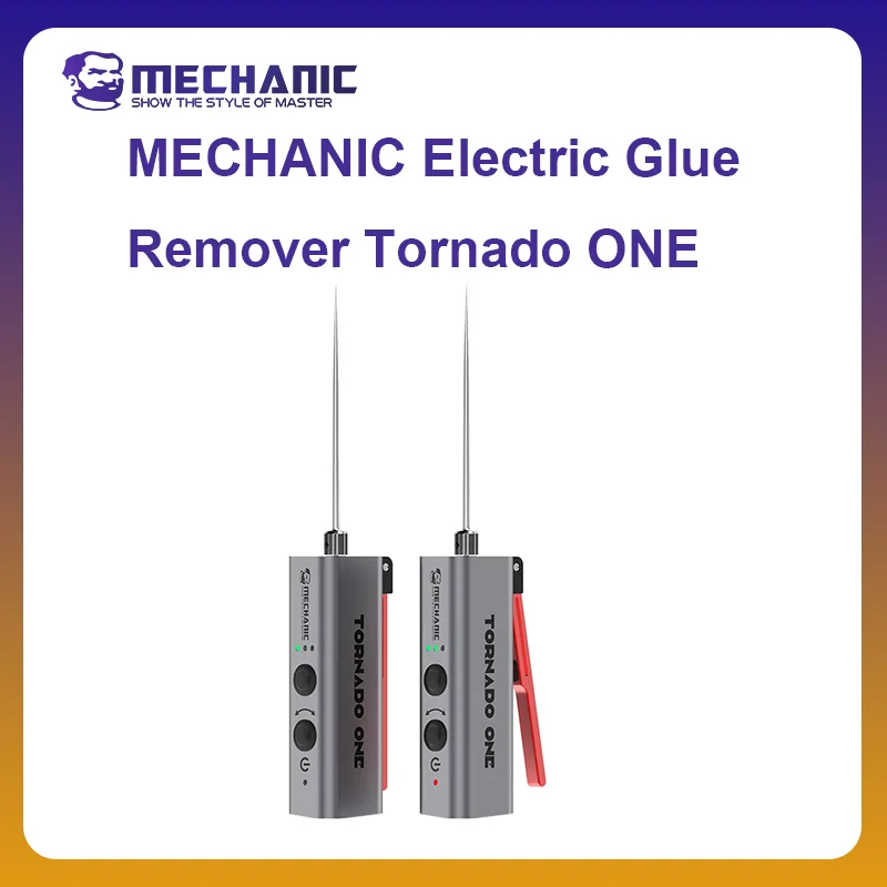 

MECHANIC OFFICIAL Tornado ONE Electric Glue Remover 2200mAh Big Capacity Battery 3 Speed USB-C Glue Cleaning Tool For Repair