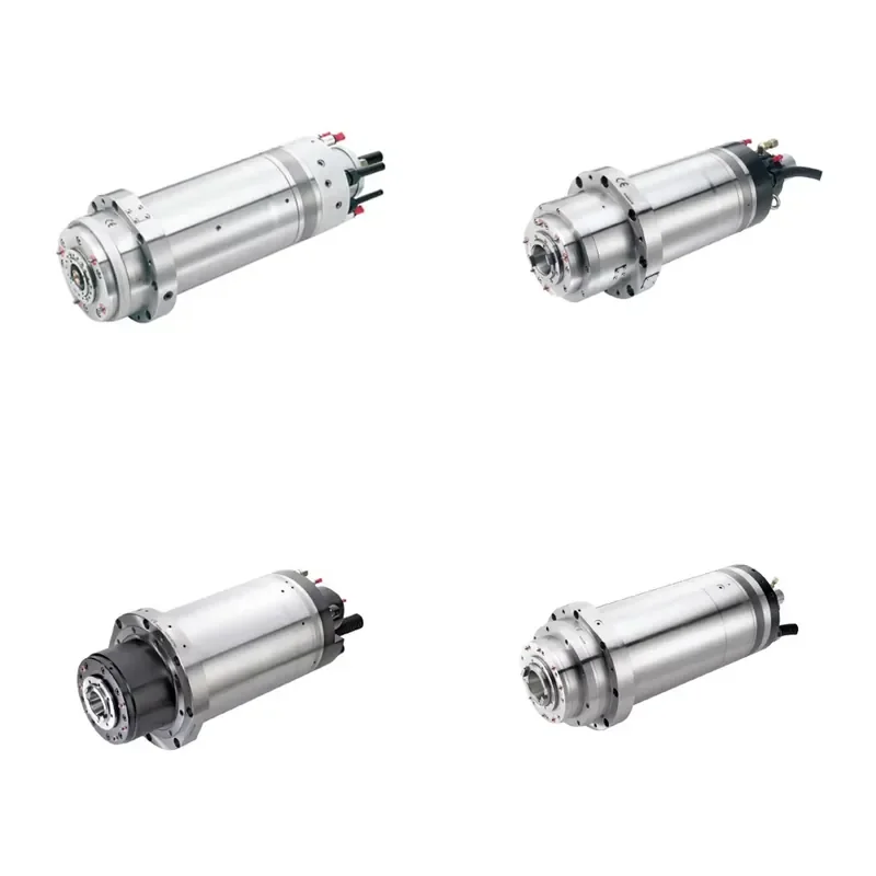 High Quality CNC Spindle 2.2KW Direct Drive Servo Motor Water Cooling Machine Tool Spindle In Stock