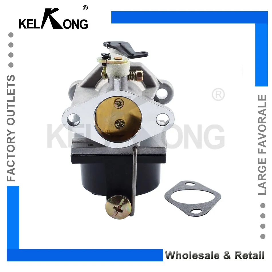 KELKONG Carburetor For Tecumseh 640065 640065A 13HP 13.5HP 14HP 15HP Engine Tractor