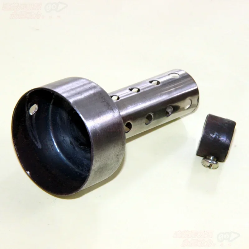 Motorcycle modified exhaust bikes exhaust muffler tube hardiron muffler  Wholesale versatility