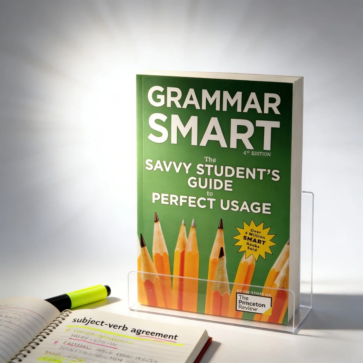 Grammar Smart 4.ª Edición The Princeton Review Guía del Estudiante Experto Uso perfecto del gramática en inglés Aprendizaje del lenguaje