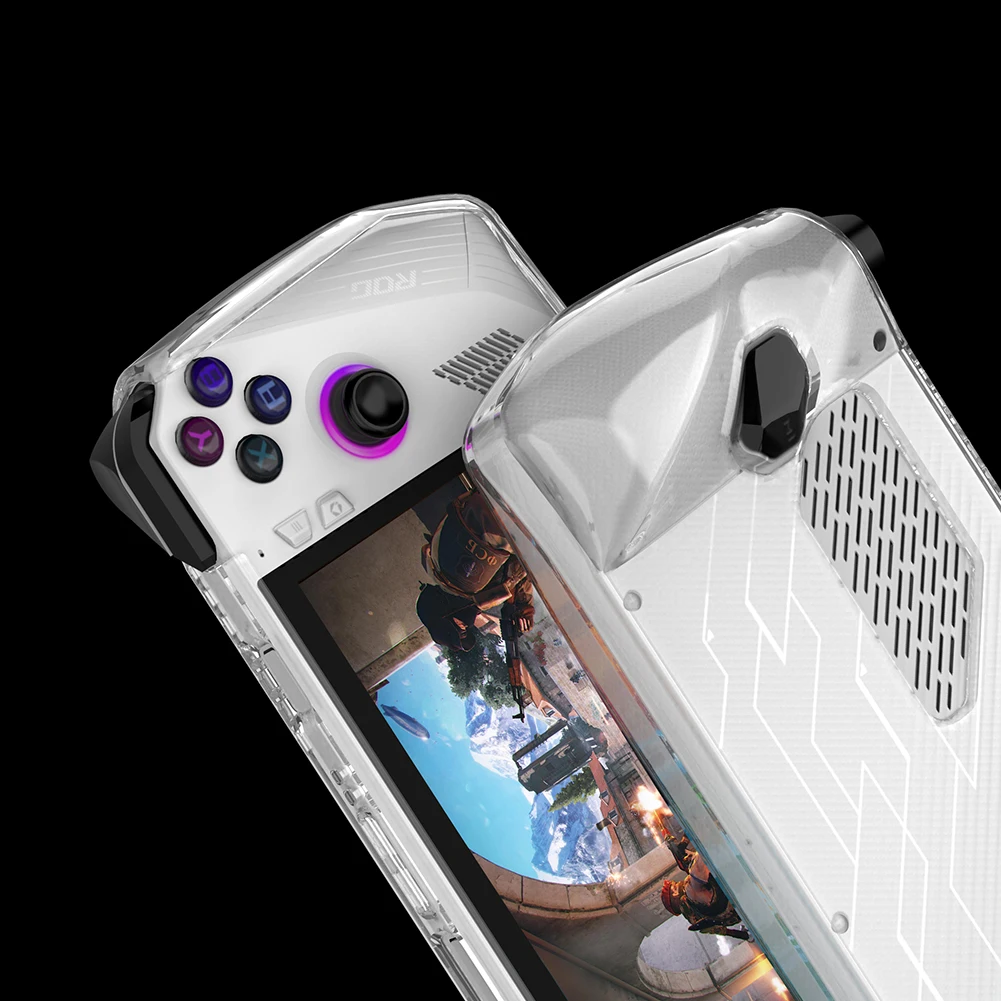 Juste de protection anti-rayures pour console de jeu Bali Rog Ally, étui en silicone TPU, accessoires de jeu