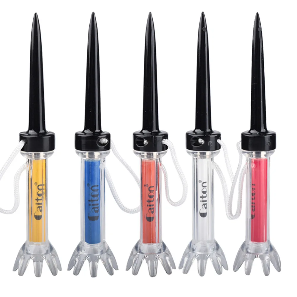 5 قطعة 79/90 مللي متر المغناطيسي كرة جولف تيز كيتون البلاستيك الكرة تيز عالية الاستقرار حامل الكرة طويلة المحملة إكسسوارات الغولف #1