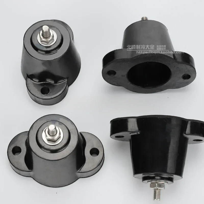 

Амортизирующая резиновая накладка блока, приподнятая подушка, кронштейн наружного блока кондиционера, амортизирующий кронштейн для ног