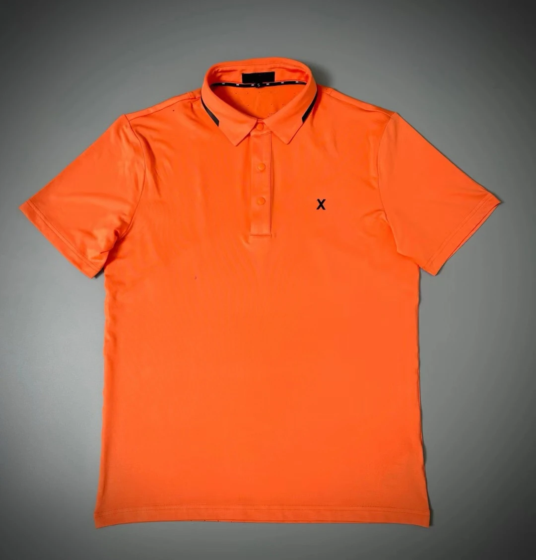 2026 Summer Golf Shirt Men High Quality Brand Quick Drying Men Golf Top Fashion Cool