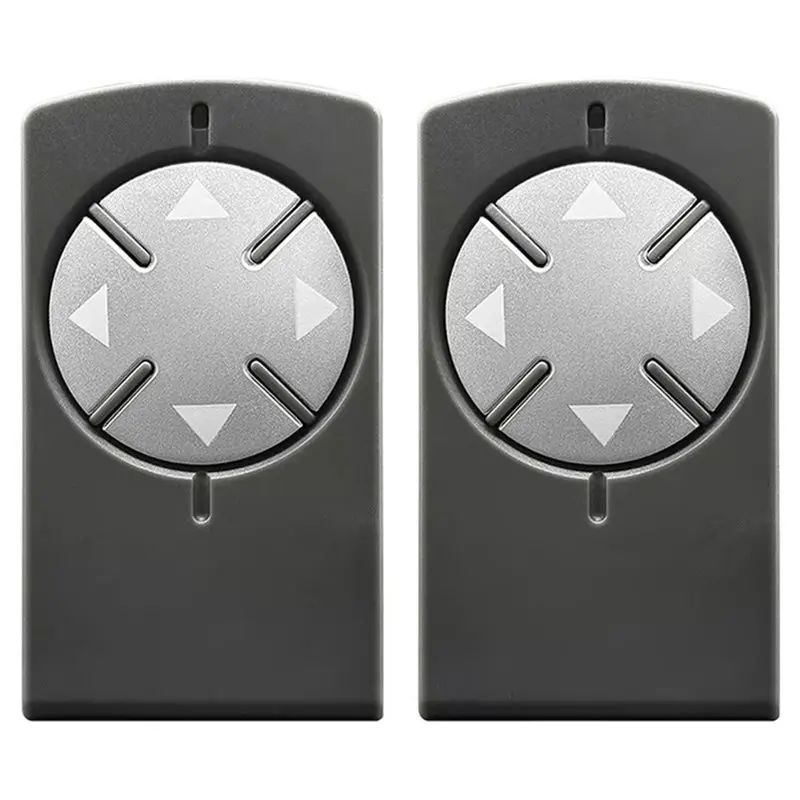 A93Z Replacement Remote Control 2Pcs 433.92Mhz Gate For Powertech PR2 PR1 PR4 Electric Gate Key Fob Transmitter Universal