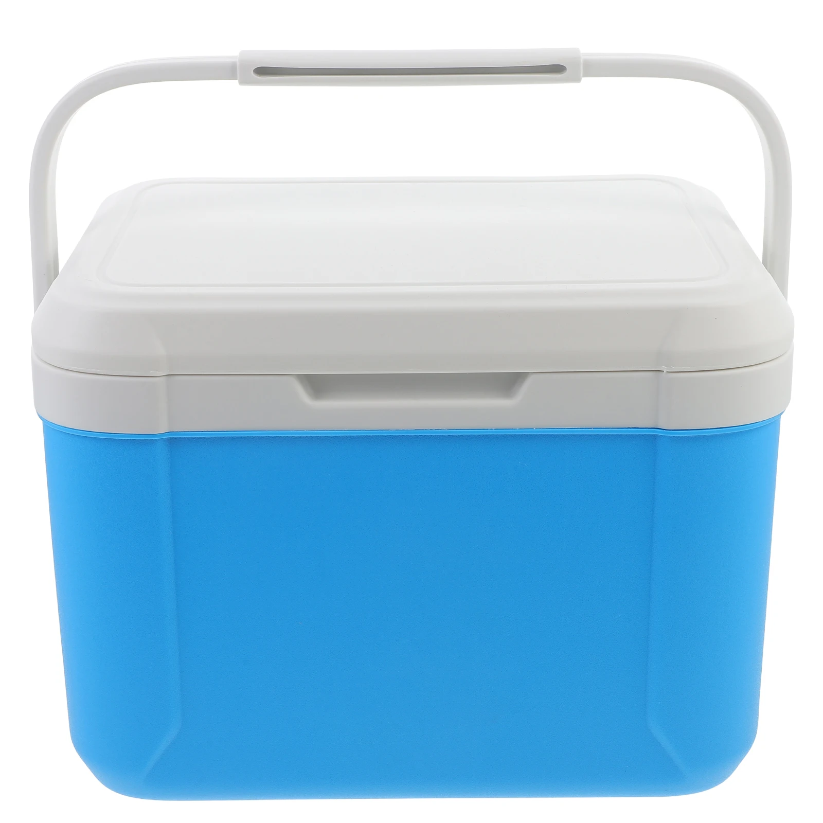 

5L Blue Car Cooler Camping Insulated Box Portable Picnic BBQ Thermal Container Leak-Proof Basket Outdoor Fishing Food