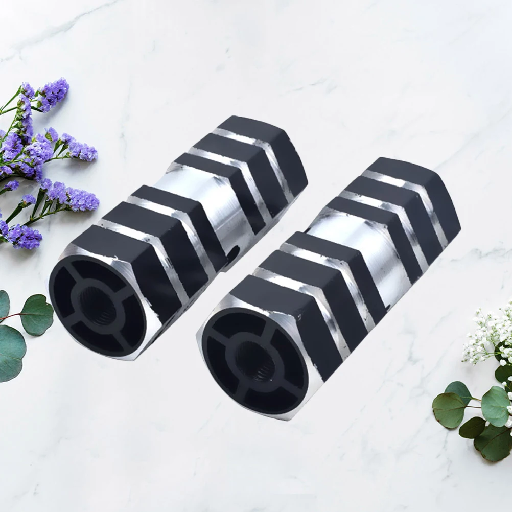 

Pedal Bar Bike Peg Sturdy Footpeg Alloy Cylinder Accessories for Repairing Mountain Bikes Long Lasting Quality Easy Install