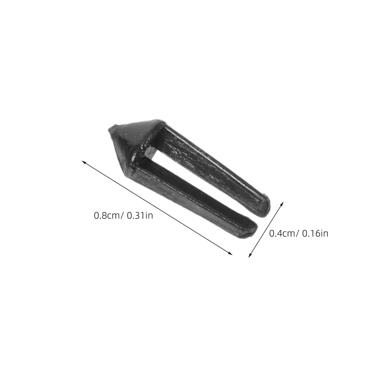 40Pcs Flight Corrector Wing Protector Plastic Fixator for Fine Workmanship Long Term Use Sports Accessory Gift Solution