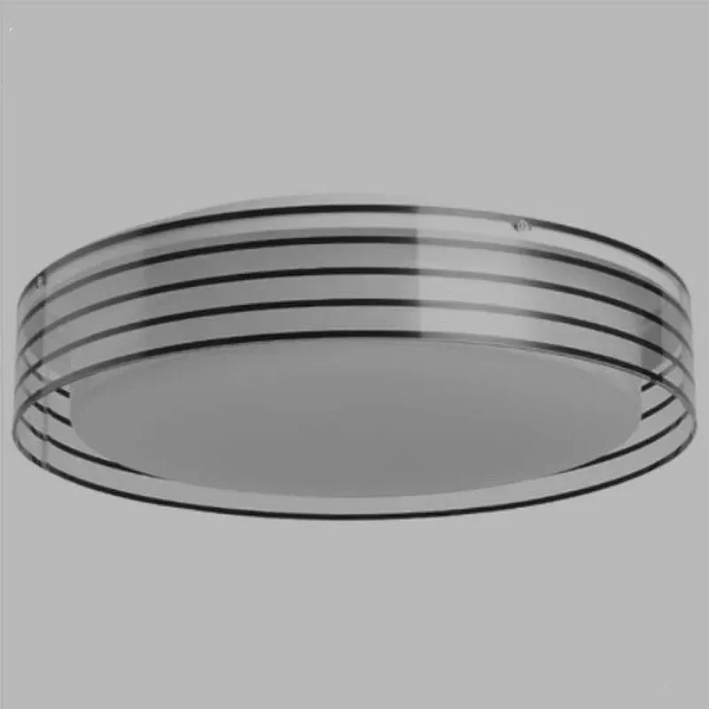 Modern sample circular ceiling light 28W Acrylic Sweet LED indoor lamps for Bedroom home Diameter 48cm 3 Color temperature