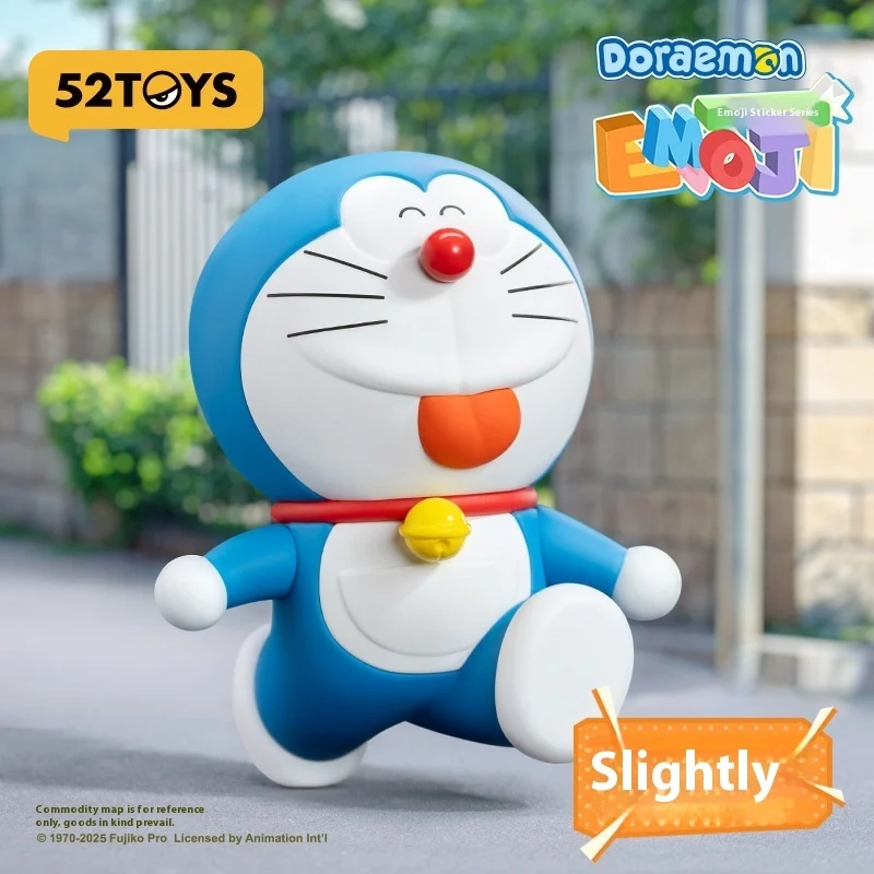 

52Toys Doraemon Expression Pack Series Blind Box - Cute Hand-Made Classic Model Tide Toy for Children Birthday Gifts Surprise