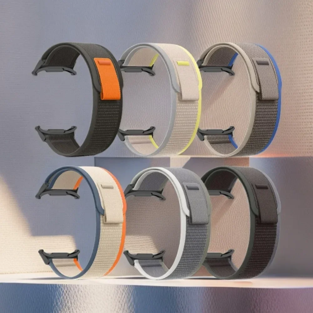 Ремешок Trail Loop для Samsung Galaxy Watch Ultra, дышащий регулируемый браслет для Galaxy Watch 7 Ultra, 47 мм, ремешок