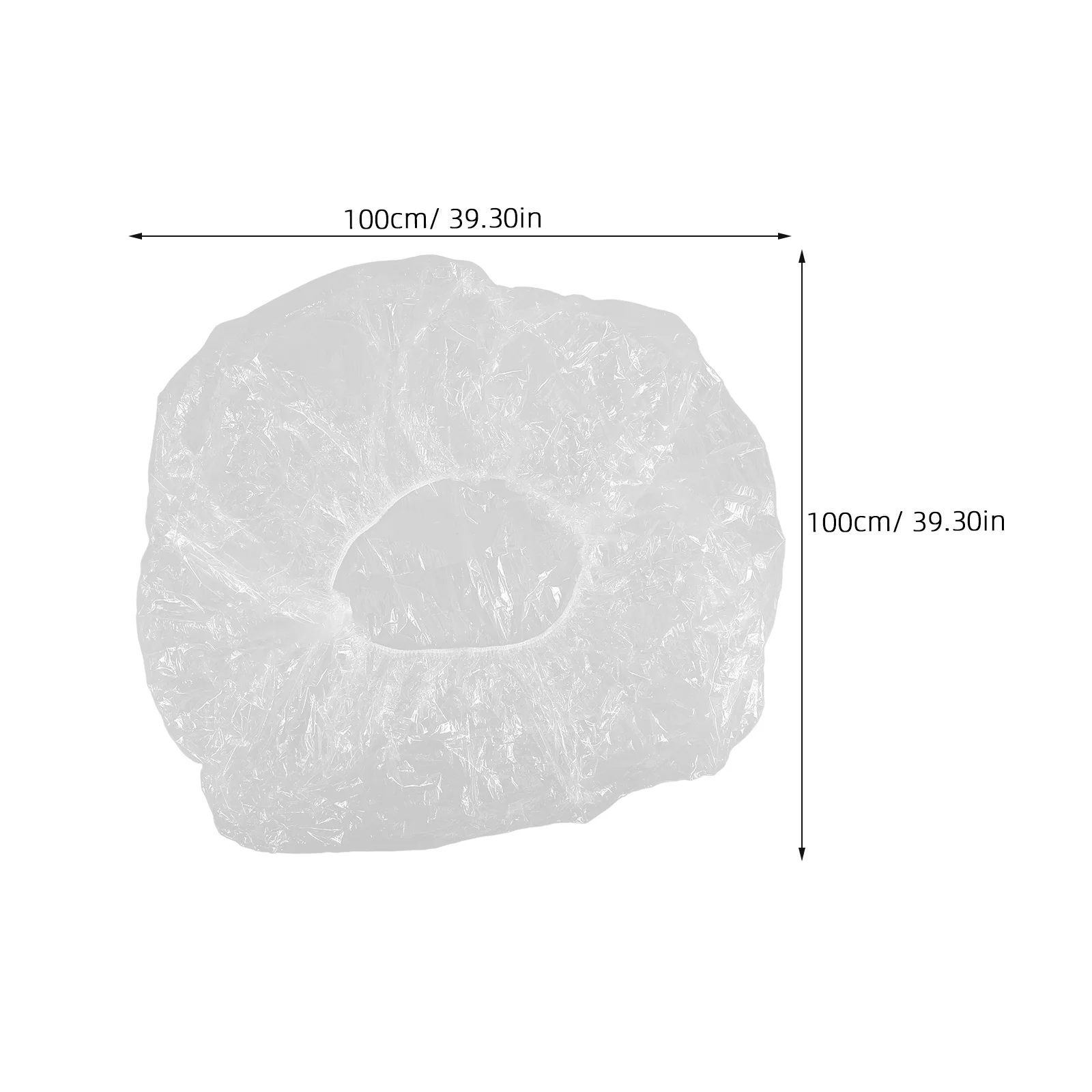 50 قطعة أكياس نقع سميكة المتاح بطانات حمام القدم للمنزل فندق صالون المحمولة القدم تمرغ غطاء حوض باديكير السلطانية بطانة حوض #3