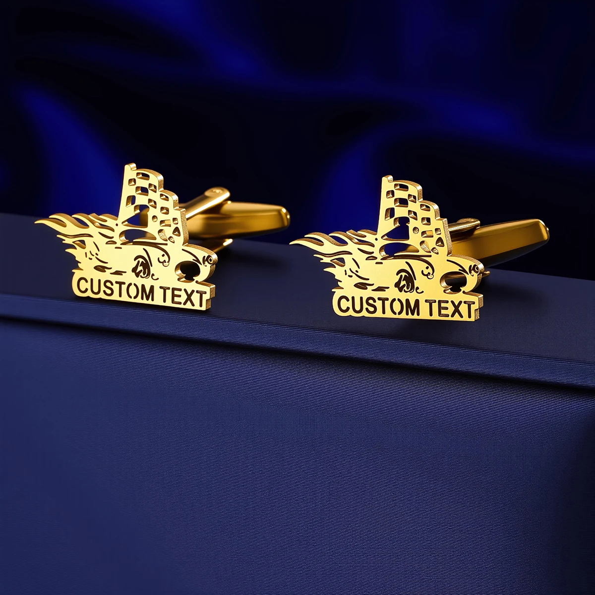 Personalized Cufflinks for Men, Custom Engraved Cufflinks for Groom, Wedding Cufflinks Bride Best Men