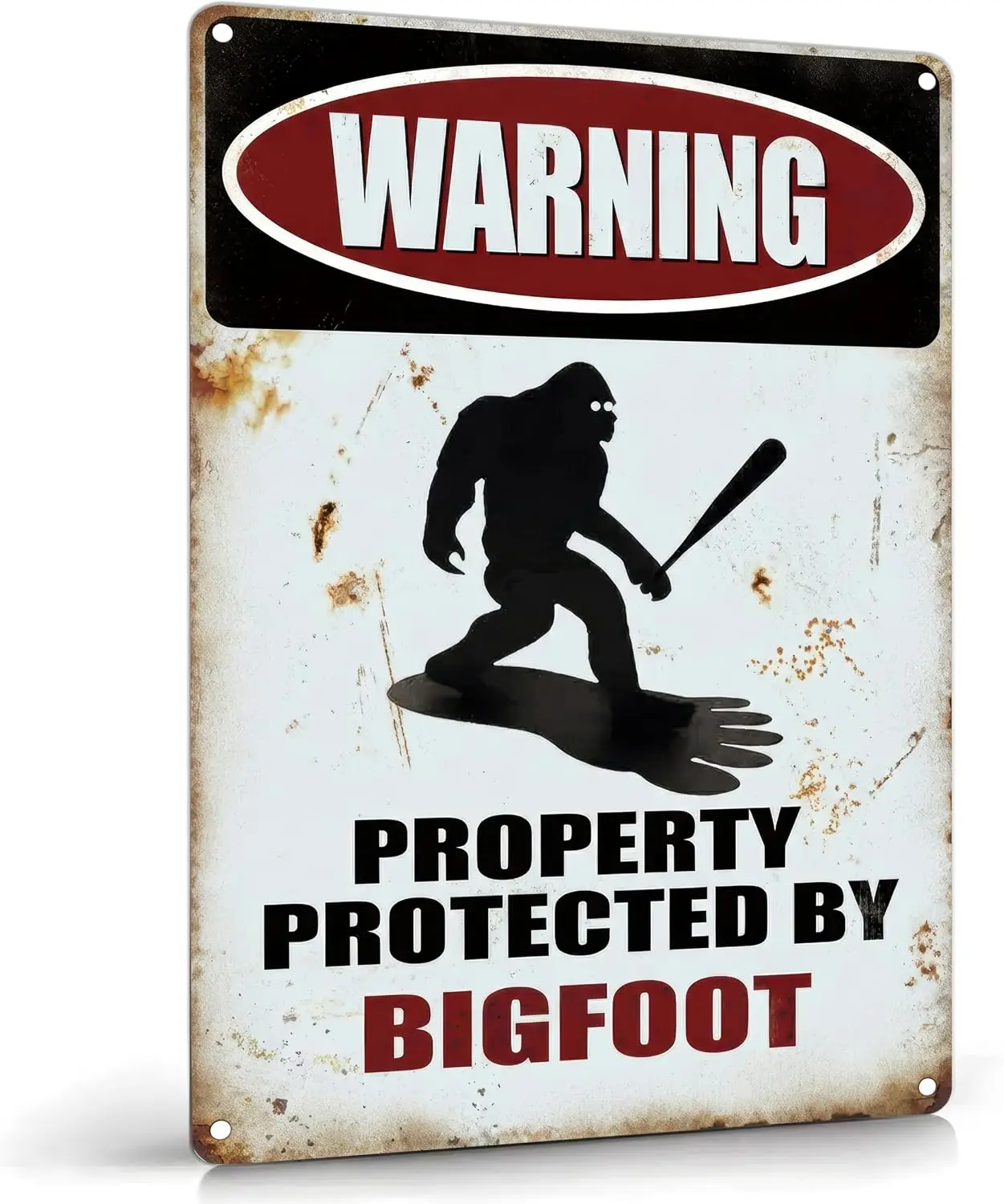 Vintage Metal Sign Funny Warning Tin Sign No Stupid People Signs No Trespassing Metal Signs Retro Man Cave Decor for garage Men