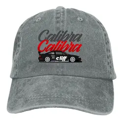 Washed Men's Baseball Cap Calibra Opel V6 DTM Trucker Snapback Caps Dad Hat DTM Golf Hats