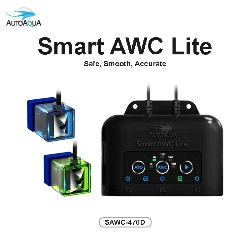 

AutoAQUA Smart AWC Lite SAWC-470D инновационная система 2 в 1 Автоматическое отключение и автоматическое изменение воды система для аквариума