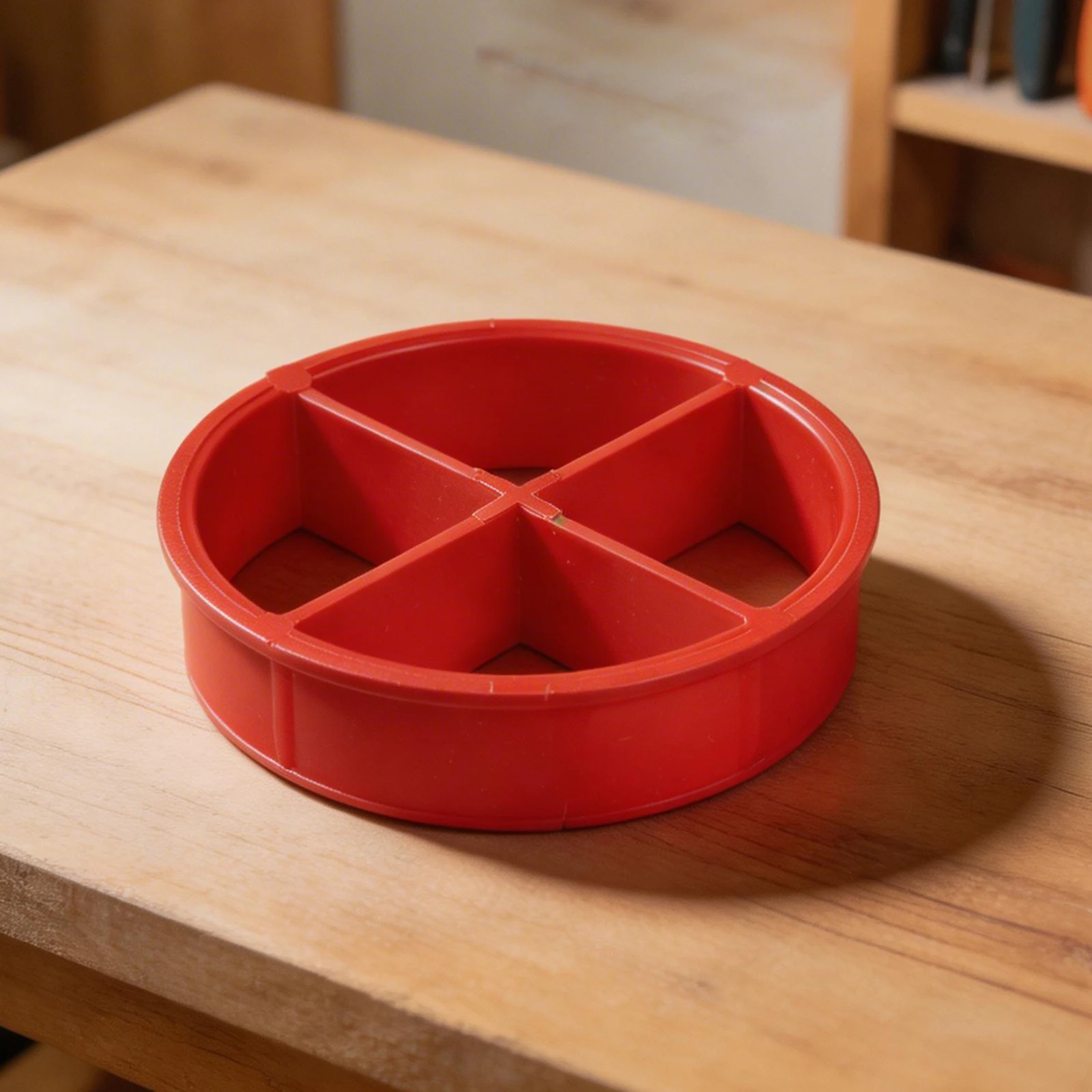 Divider Ring for Welding Rod Storage Tube Metal 360mm x 78mm Red with Moisture Resistant Design and Rod Length Reference