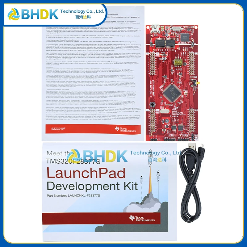 For LAUNCHXL-F28377S C2000 Delfino TMS320F28377S LaunchPad MCU Evaluation Board