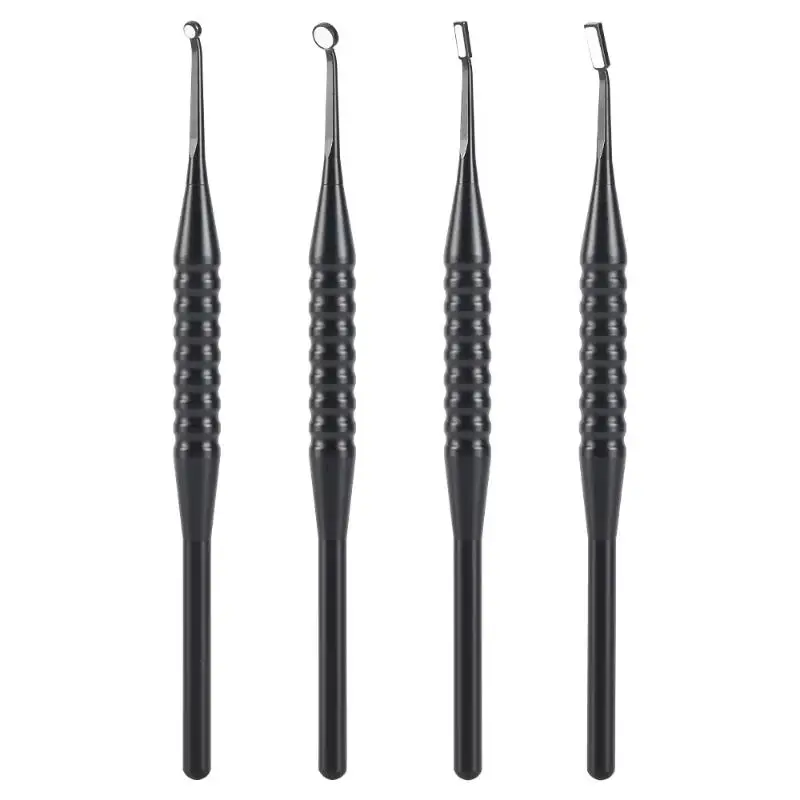 عاكس مرآة الفم الصغير للأسنان مع مقبض قابل للفصل منظار الأذن القابل للتعقيم أدوات فحص متعددة الوظائف #2