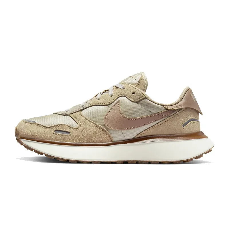 

Nike Khaki Retro Waffle Shoes Outdoor Women's Running Shoes New Wear-Resistant Comfortable Fitness Low-Top Sports Running Shoes Phoenix Waffle Lightweight Versatile Daily Travel Thick-Soled Casual Sports Shoes Women's Must-Have Fd2196-102
