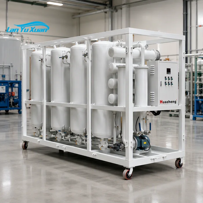 Automatic Transformer Oil Regenerator Portable Oil Recovery Equipment With Purification Function for Transformer Use