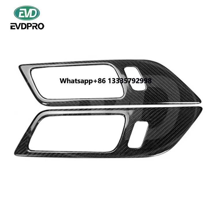 

For Ford Mustang 2015-2022 Dry Carbon Fiber Interiors (10 Pcs) Rhd