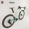 2025TWITTER GRAVEL V3 GEX-13Speed 電子シフト T900 カーボンファイバーロードバイク油圧ディスクブレーキ велосипеды bicicleta 3