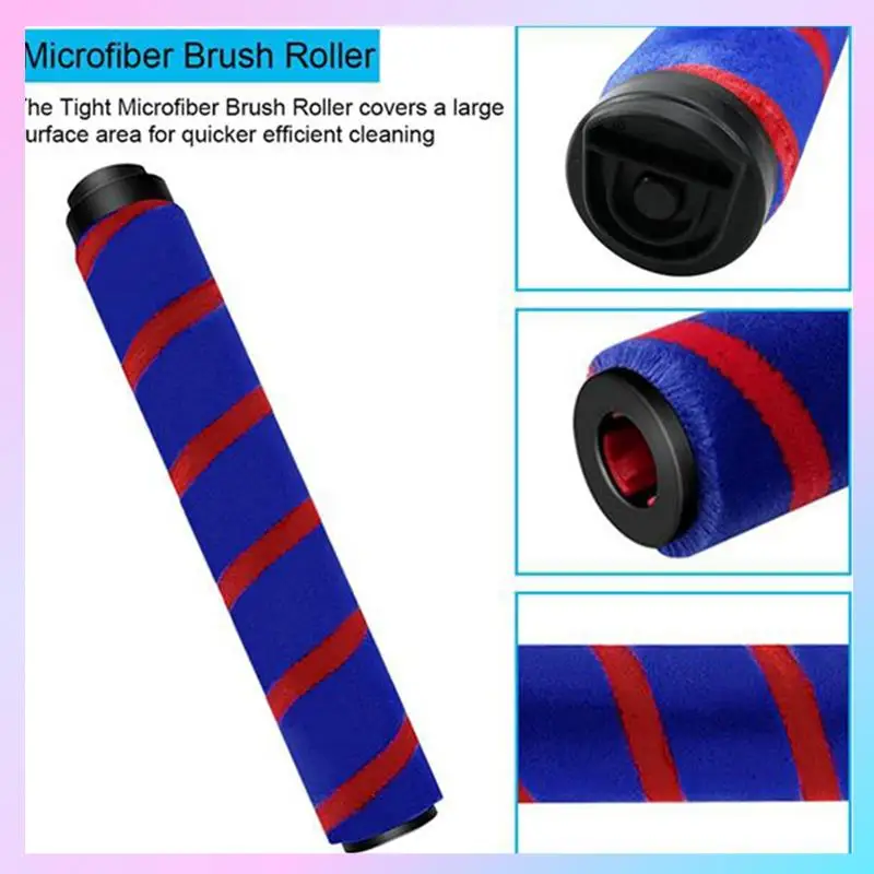 ABRG-For Tineco A10 A11 Hero A10 A11 Master PURE ONE S11 S12 PWRHERO11 فرشاة دوارة لاسلكية فلتر Hepa