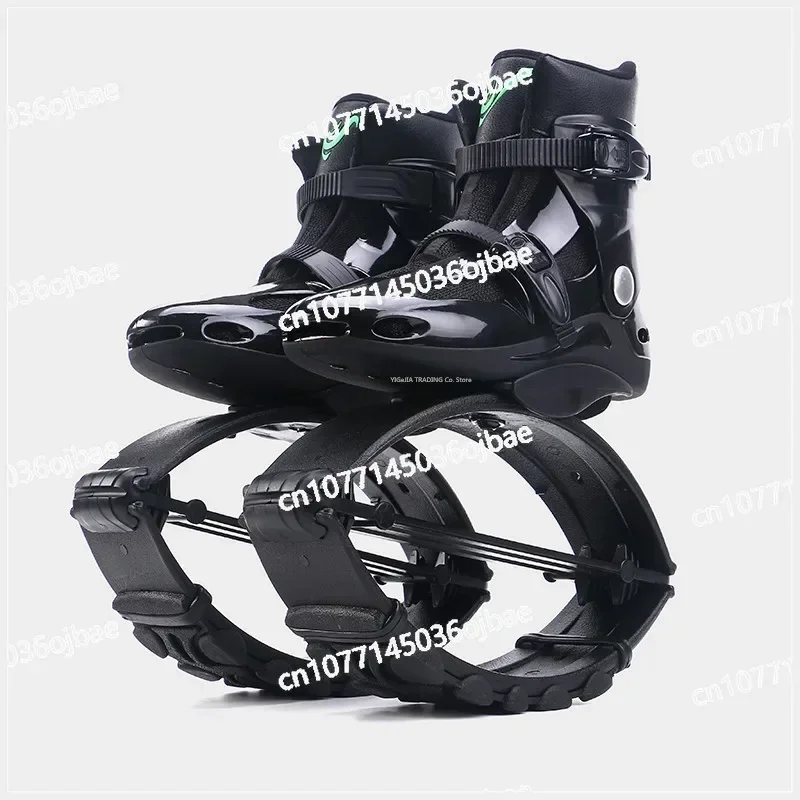 Kangoo Jumping Shoes Elastic Sneakers, Upgraded Sneakers Rebound Boots for Children and Adults Fitness Gym