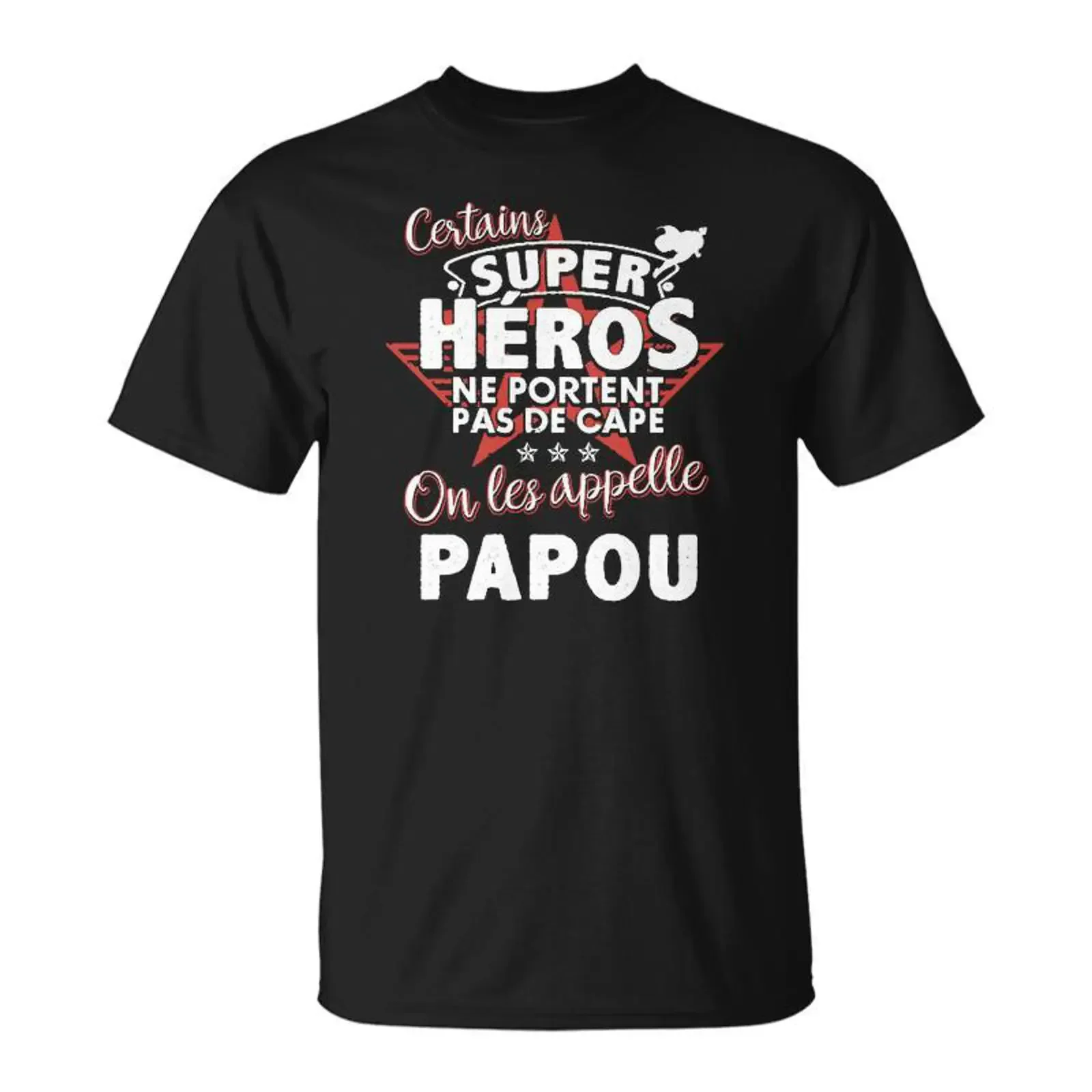 Super Dad T shirt Idea for Grandpa Cadeauxyz vintage Washed Breathable fashion streetwear Versatile Soft Slightly Unisex
