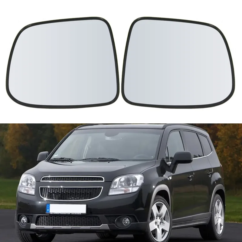 For 11-15 Chevrolet Orlando heated rearview lenses, reverse lenses, and reflectors - Image 2