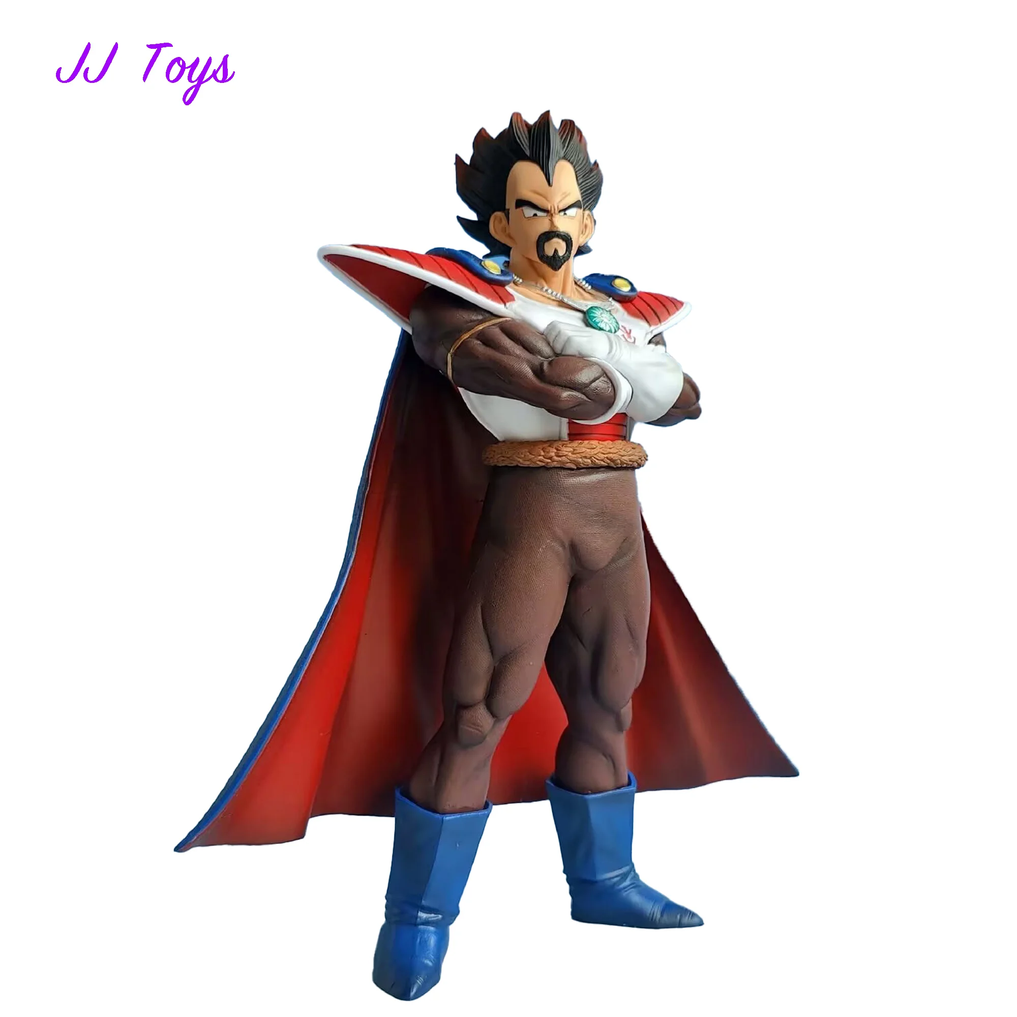 

29cm Dragon Ball Anime Figures King Vegeta Action Figure Statue Model Doll Collection Toys Gifts