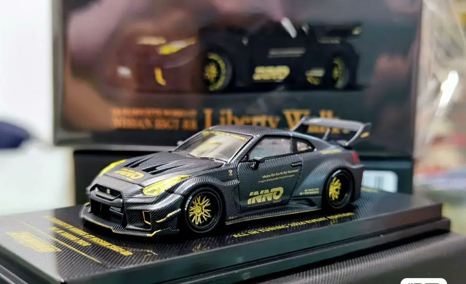 INNO64 MODELS 1:64 NISSAN R35  GT-RR ALL IN TUNING 2024 EVENT  Foshan Exhibition  limited edition diecast alloy car model