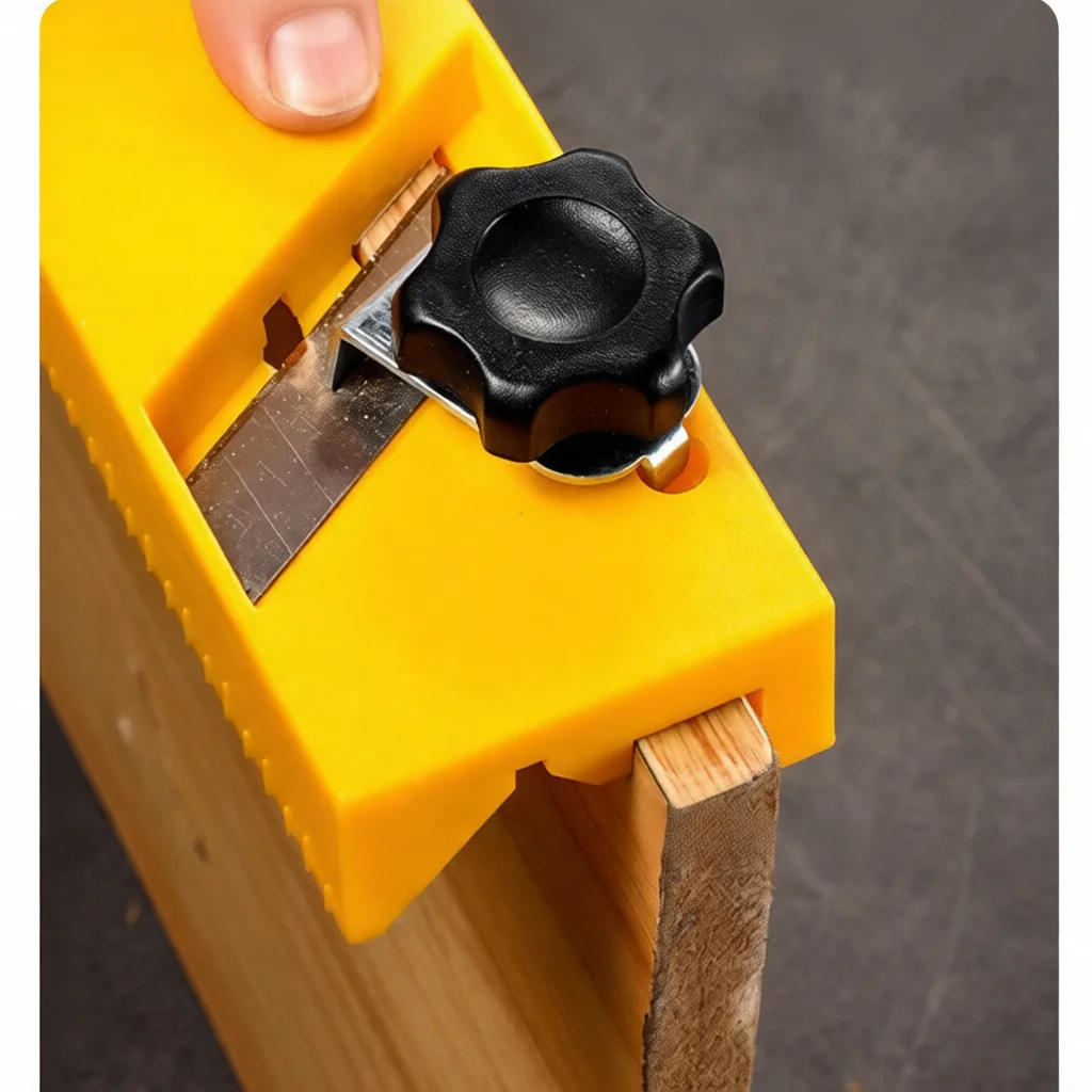 Hand Tool For Drywall Chamfering Manual Woodworking Plane Plasterboard Edge Shaver Portable Finishing Cutter For Trim