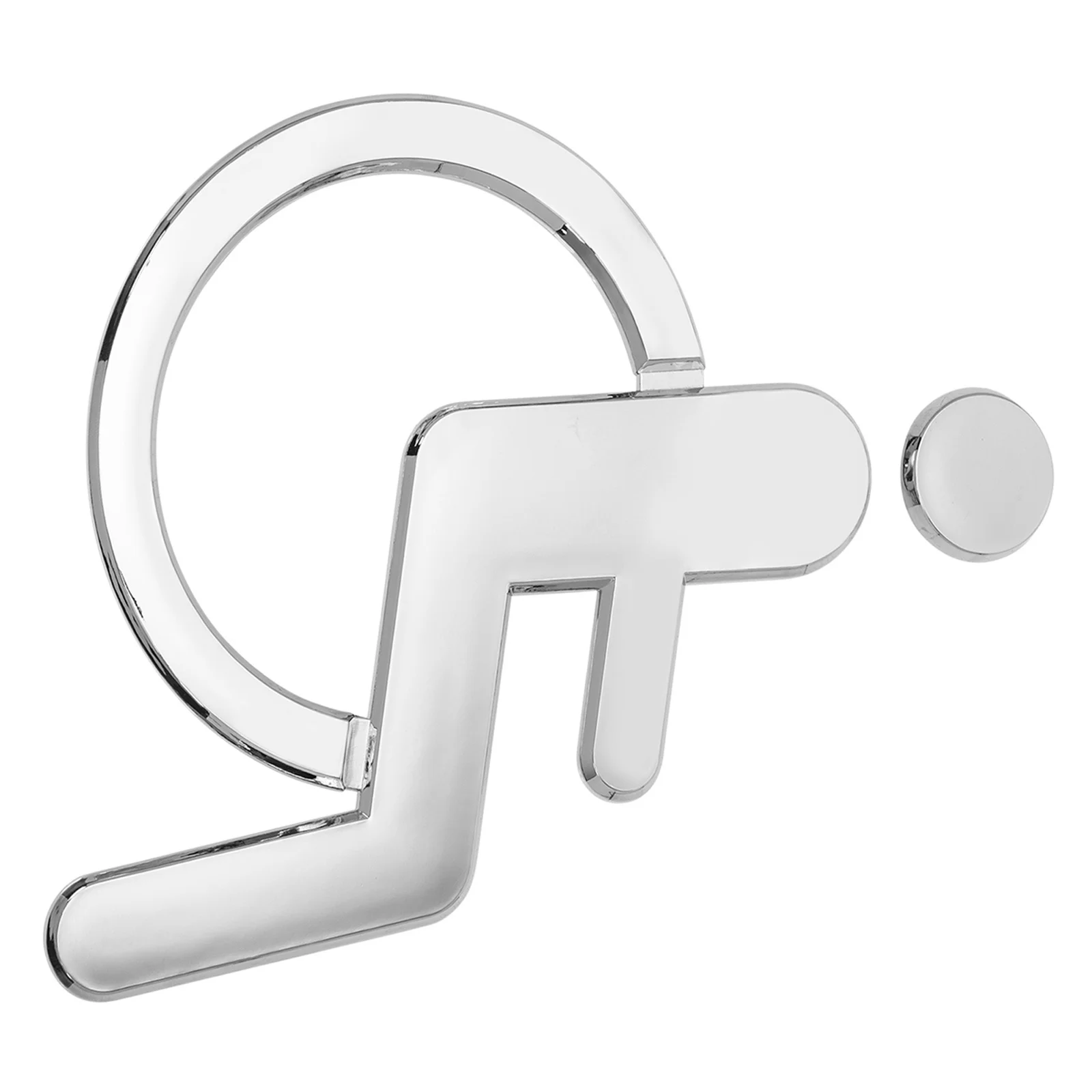 Disabled Wheelchair Restroom Sign Toilet Sign Plate High Grade Material Simple Installation for Public Facilities